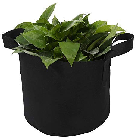 Sacco per Piantare Il Giardino Sacco per Coltivare la Pianta Sacco per Coltivare la Pianta Verdure da Giardino Riutilizzabili per Serra da Balcone (25 x 30 cm (5 galloni))