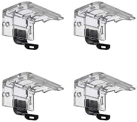 BOLWHAO 4 Stück schnurlose Schattenhalterungen, Halterung mit Metallclip für 25 mm PVC-schnurlose Waben- und Plissee-Jalousien, kabellose Jalousien, Kopfschienen-Halter, Clip