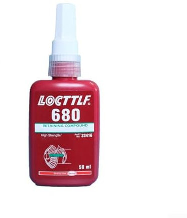 Green Retaining Compound 680, High Strength Components Glue, 50ml, Best Resistance to Loads
