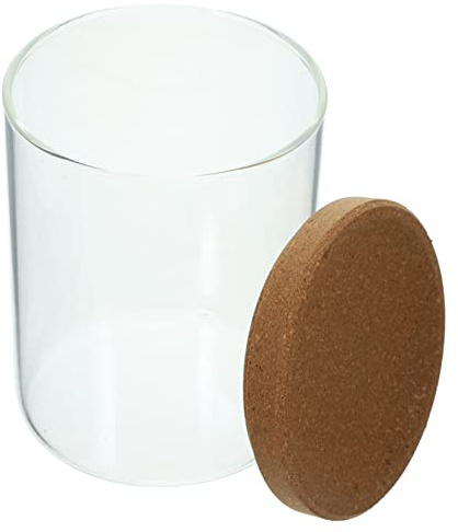 Ciieeo Frasco De Porta Hisopos Organizador Baño Dispensador Bolas Algodón Soporte Hilo
