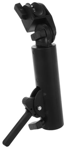 TOGEVAL Adjustable Golf Cart Umbrella Stand Push Cart Umbrella Holder Golf Accessories Holder Trolley Mounting Support