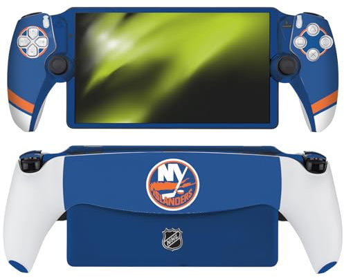 Head Case Designs Offizielle NHL Einfach New York Islanders Vinyl Haut Aufkleber Abziehbild Abdeckung kompatibel mit Sony PS5 PlayStation PS Portal