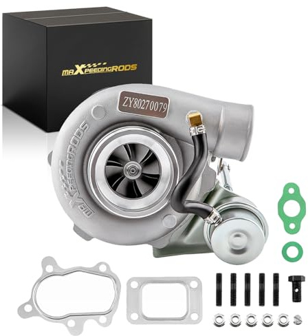 maXpeedingrods GT28 GT2871 Turbo Charger with Gaskets for 1.5L-2.0L Engine, for Nissan 240SX 1989-1998, Basic VL Series