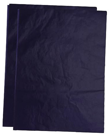 Anneome 200stücke -kohlepapier Für Übertragungen Carbon Transferpapier Blau Für Zeichnen Holzarbeiten Und Bastelprojekte