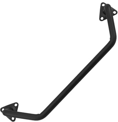 FUNOMOCYA Barra Protectora de Hierro Fácil Instalación para Altavoces de Coche, Rejilla Metálica Negra y Protección Robusta para Audio de Coche