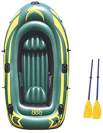 Aufblasbare Bootsserie, Aufblasbares Kajak, Angelboot Mit Aluminiumrudern, Kissen, Hochleistungs-Luftpumpe Für Wassersportspaß 905014In, Standard Edition Wassersport