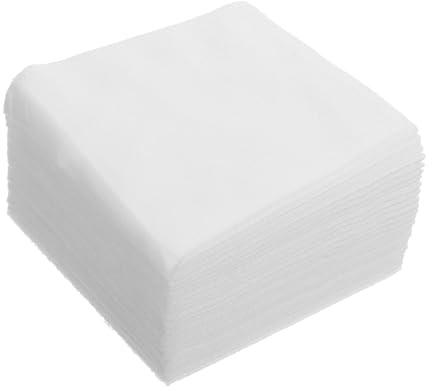 LOLIPPYY Dischetti Struccanti Viso Non Tessuto 200 Pezzi per Rimozione Trucco Comoda e Delicata la Pulizia Quotidiana della Pelle