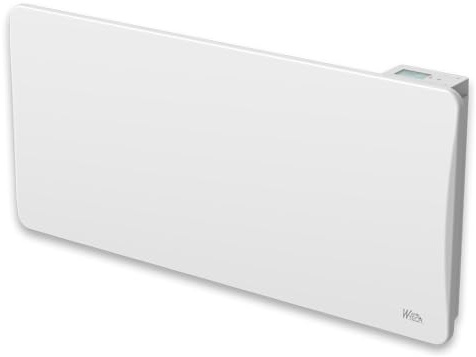 Radiateur inertie céramique 2000 W - IP24 - Fil pilote 6 ordres.