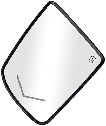 Lente Di Retromarci Lente Specchietto Retrovisore Riscaldabile Laterale Di Ricambio Per Toyota Per Sequoia 2008-2017 Per Tundra 2007-2020 Lato Sinistro Destro Vetro Specchio(Left Driver Side)