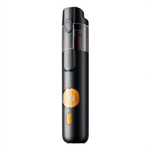 Aspiradora de mano inteligente 5 en 1, mini aspiradora inalámbrica con succión fuerte de 15 kPa, aspiradoras portátiles recargables tipo C, limpiador de polvo para el hogar, coche, sofá, función de