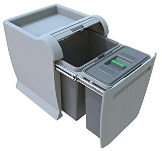 Elletipi PTA 4040A Pattumiera Differenziata Estraibile per Base