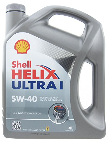4L 4 Liter SHELL HELIX ULTRA 5W-40 5W40 Motoröl Öl MB 226/229.5 VW 502/505.00