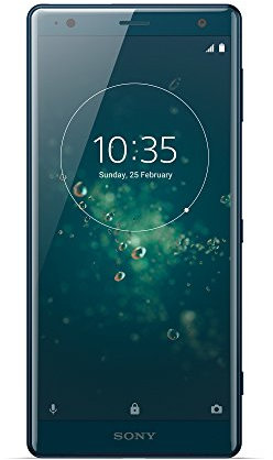 Sony Xperia XZ2 UK SIM-Free Smartphone - Deep Green/Blue [UK]