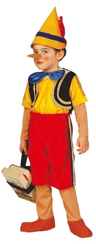 W WIDMANN MILANO Party Fashion - Kinderkostüm Handpuppe, Marionette, Kasperle, Märchen Verkleidung