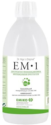 EMIKO - EM1 0,5 Liter | Dr. Higa's Original, Urlösung von EMIKO