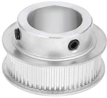 Aluminium MXL 60 Zähne 20 mm Bohrung Zahnriemen Riemenscheibe Rad Synchrone für 10 mm Gürtel 3D Drucker CNC