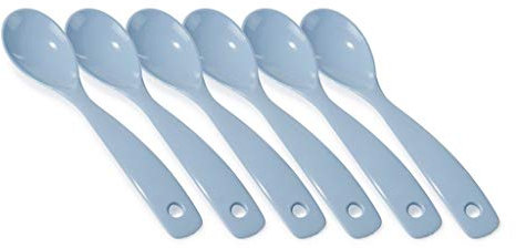 Rosti Eierlöffel Nordic Blue, 6 Stck.