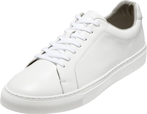 Cole Haan Mens Grand Series Jensen Sneaker, White,10.5