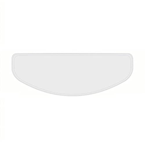 Insert de visière Pinlock | Visière teintée, transparente, résistante à la pluie, casques anti-buée et anti-buée, film de protection de visière pour la sécurité de conduite, universel