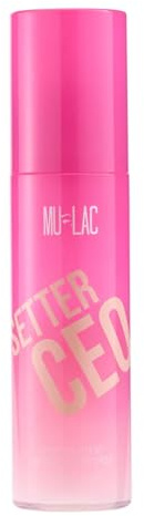 Mulac Cosmetics SETTER CEO Zweiphasiges Spray, feuchtigkeitsspendend und aufhellend, Vegan, 75 ml