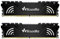 Wlizedle RAM 32GB Kit (2x16GB) DDR4 3200MHz XMP 2.0 CL16 UDIMM PC4-25600 288-Pin 1.35V Non-ECC Unbuffered 2Rx8 Dual Rank Upgrade Computador Memória (Negro)