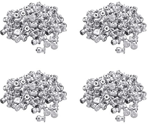 Aposous Winter-Radnieten, 400 Stück, für Autoreifen, Schrauben, Schneespikes, Rad, Reifen, Schneeketten, Nieten für Schuhe, ATV-Reifen, 8 x 10 mm, 750071068