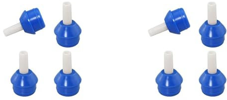 LIGUSTRUM 8PCS Entlötdüse Saugen Vakuum Entlötdüse Lötsauger Handwerkzeug Entlötpumpe Ersatzspitze