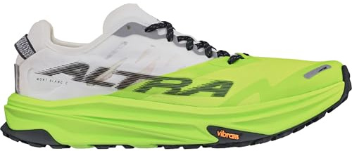 Altra Mont Blanc Carbon löparskor för män, vit/lime, Vit lime, 42.5 EU