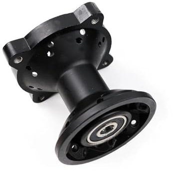 Für CRF50 XR70 Off-Road Ersatzteile Pit Dirt Bike Motorrad Felge Hub Core Vorne Hinten 12mm Achse Loch Aluminium Legierung Stahlfelge Hinterradnabe Radfelgen Kreis Nabe(Color:12mm Front)
