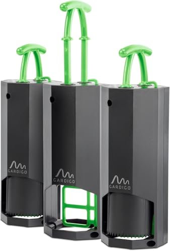 GARDIGO® Trappola per Talpe e Arvicole - Set di 3 Pezzi | Scaccia Talpa | Anti Talpe da Giardino | Trappola Arvicole | Cattura da 2 Direzioni | Antitalpa