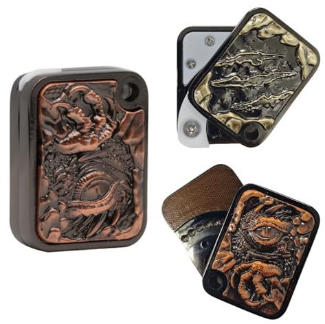 7JI Fidget Slider Metall,EDC Toys Erwachsene,Magnet Push Slider,ADHS Spielzeug,zappelspielzeug,Anti Stress Geschenke,ADHD Toys,Anti Stress Gadget