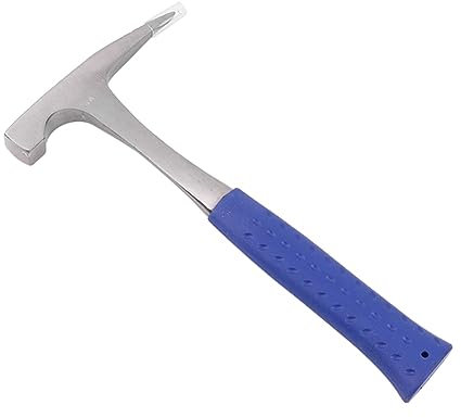 Kopinma Geology Hammer Fossil Hammer Rock Hammer Exploration Hammer Chipping Hammer for Geological Research, Rock Climbing, Exploration, Masonry