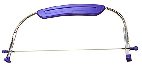 Courtieyeardceastea Taglierina regolabile in acciaio inox per tagliare torte e dolci