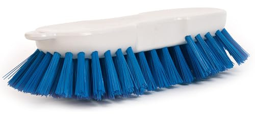 4 Stück Hygoclean Waschbürste | PP/PBT, blau, L: 25cm, Waschbürste, Handbürste, Putzbürste