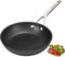 MSMK Padella da 28 cm in alluminio con rivestimento antiaderente in pietra GRE,Base in acciaio inossidabile da 4 mm, compatibile con induzione,Sicura per forno e lavastoviglie