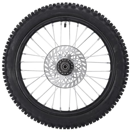 17 Zoll Vorderrad Montage 70/100 2,75-17 Reifen Innenrohr 15mm Felge Achse Bremsscheibe Pit Dirt Bike