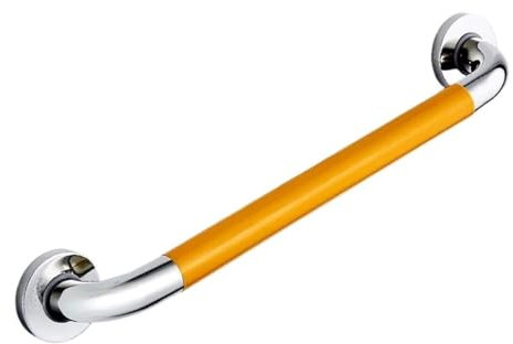 304 Stainless Steel Bathroom Grab Bars for Bathtubs & Showers Anti-Slip Handicap Safety Handles 58cm Support Grip for Elderly & Disabled & Reliable Bathroom Accessories