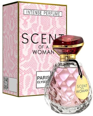 PARIS ELYSEES PARFUMS - Scent of a Woman - Eau de parfum femme - Oriental Floral - Notes de Poire, Néroli et Ambre - vaporisateur parfum - 100ML