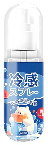 Spray Froid | Brume corporelle rafraîchissante pour femme | Hydratation rafraîchissante apaisante Brume durable pour les voyages par temps d'été