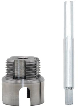 1/2 Pouce 3/4 Tuyau D'eau Ouvreur Intérieur Ouvreur Électrique Drillage Forage Hexagonal Outil D'outil Filetage En Plastique En Plastique Ouvre-file D'ouverture Filetage Interne