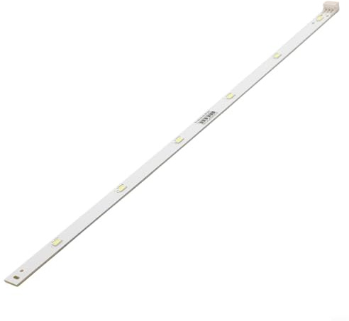 Filteilect LED Fridge Lighting 0064001621 For BCD-486WDGE 402WLDCJ 6-Lamp 3V Strip, 33.5 X 1 Cm, PVC Bright Interior Illumination