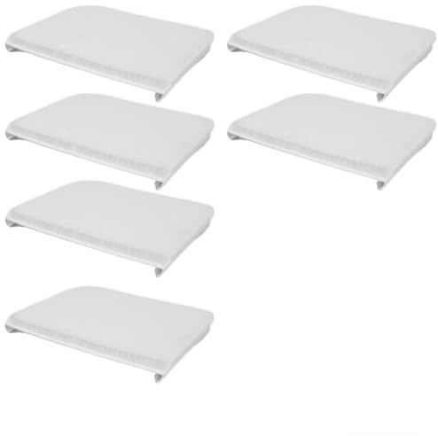 Paint Edger Replacement Pads 6PCS, Paint Pads for Walls and Ceilings Flat Edger Refills Pa ds Achieve Flawless Edges Pain t Pad for Ceiling Corner Painter Trim PaintEdger Tool