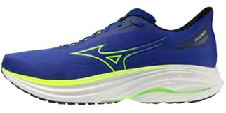 Mizuno Wave Ultima 17 Scarpa da Corsa Uomo (Surf The Web/Lightning Yellow/Salute, Sistema Taglie Calzature EU, Adulto, Uomo, Numero, Media, 44)