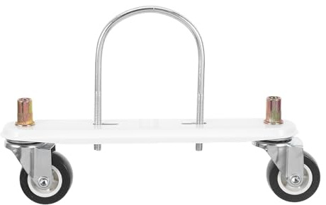 PRETYZOOM Soporte Ruedas para Radiador de Aceite, Gancho en Forma de U y Base Segura, Adecuado para Mover Calentadores Eléctricos en Habitaciones, 2 Piezas Resistentes