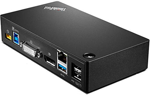 Docking Station Lenovo ThinkPad 40A7 DK1522 USB 3.0 Pro + caricatore (ricondizionato)