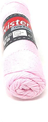 Häkelgarn Twister Curly Nr. 30 rosa