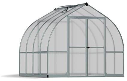 CANOPIA de Palram Serre de Jardin Bella, (8x8 Argent)