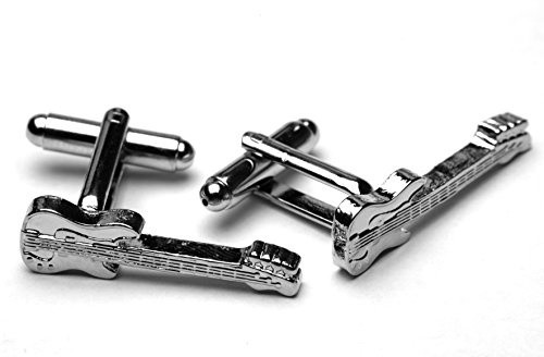 Boutons de manchette Guitare basse Fender Precision Bass Modèle Livré dans une boîte cadeau