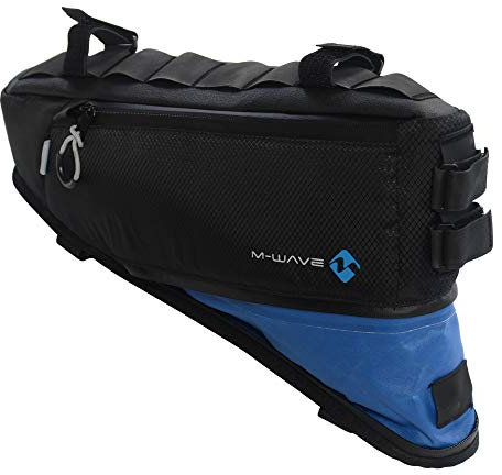 M-Wave BP TRIANGLE Rahmen-dreiecktasche, schwarz, ca. 42 x 14-25 cm