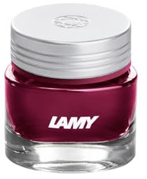 LAMY T 53 Tinte 220 – Premium-Füllhalter-Tinte in der Farbe Ruby mit einer außergewöhnlichen hohen Farbintensität und Qualität – 30 ml